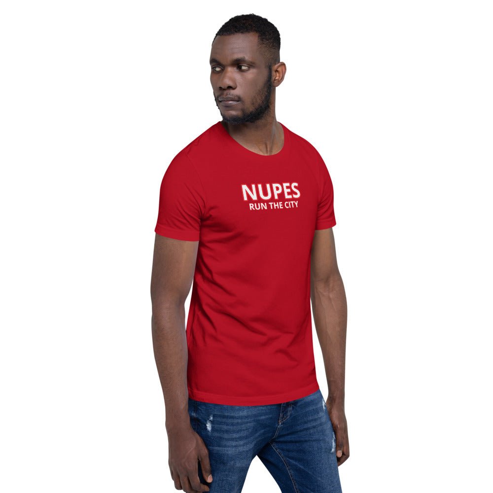 Nupes run the city Short-Sleeve T-Shirt - URBrand