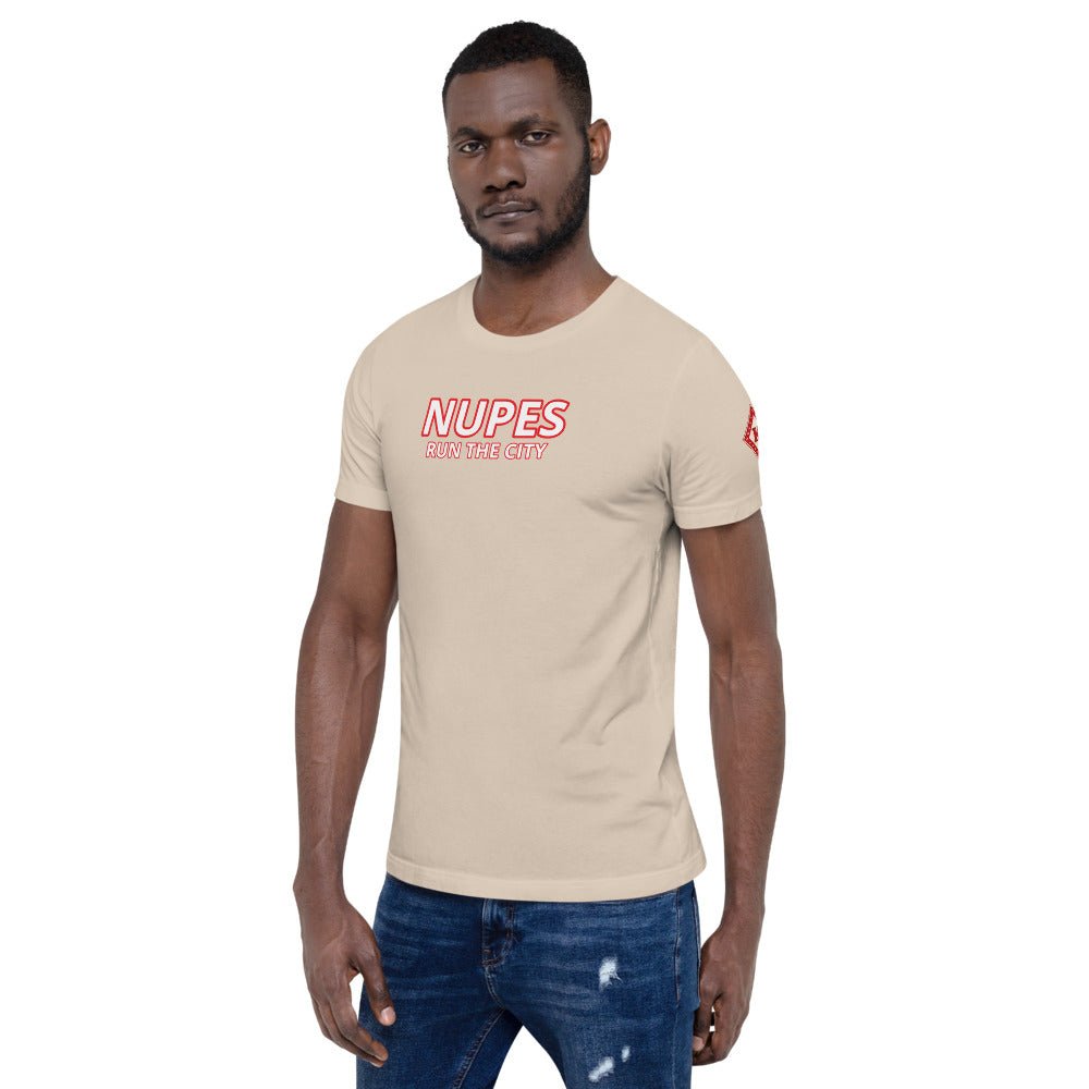 Nupes run the city Short-Sleeve T-Shirt - URBrand