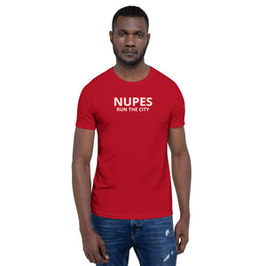 Nupes run the city Short-Sleeve T-Shirt - URBrand