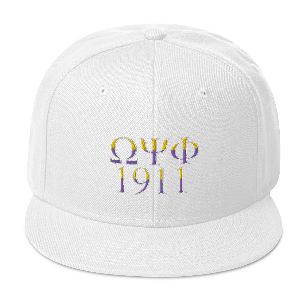 Omega 1911 Snapback Hat - URBrand