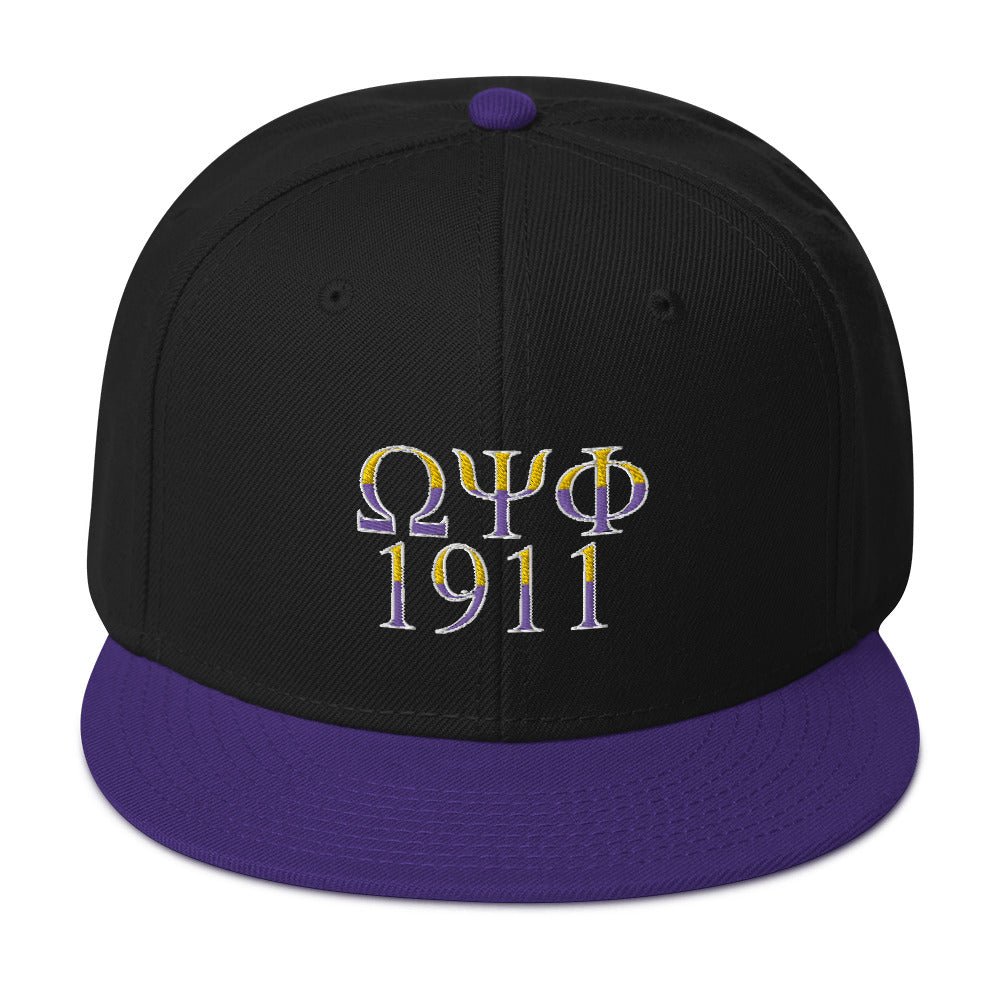 Omega 1911 Snapback Hat - URBrand