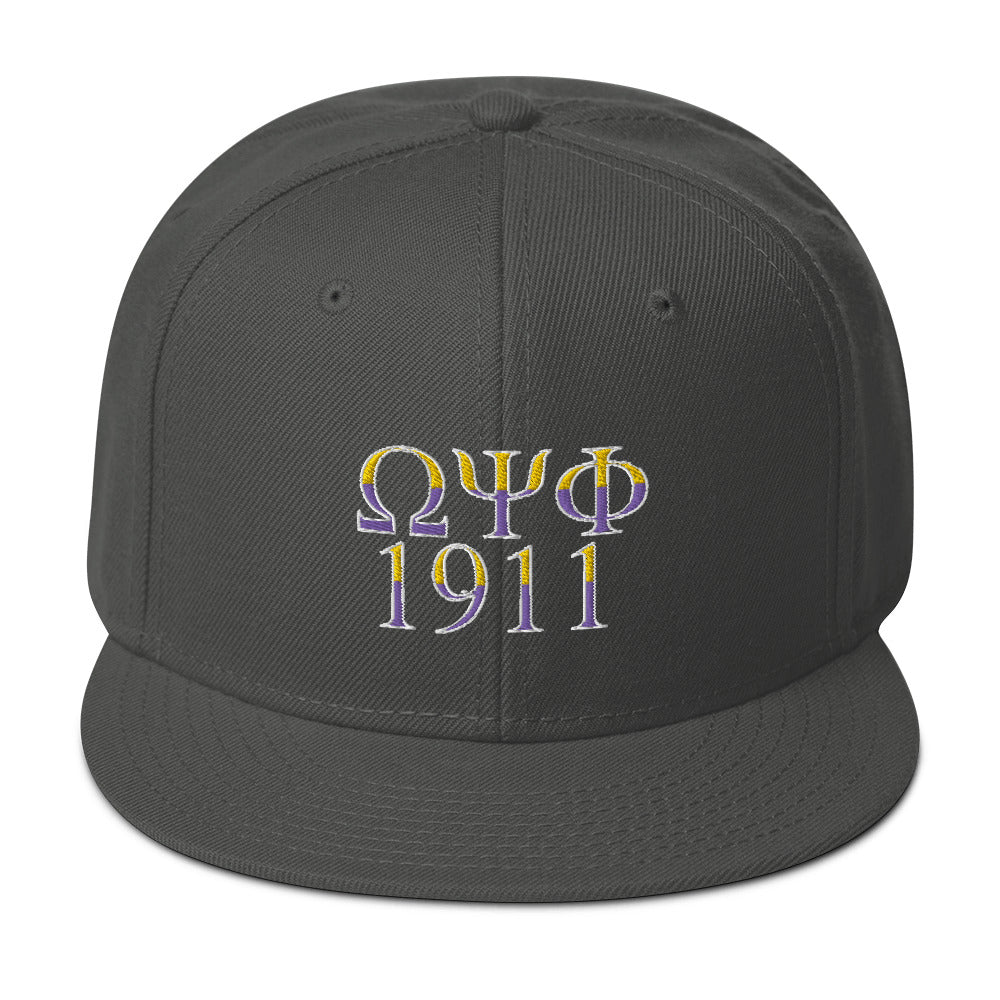 Omega 1911 Snapback Hat - URBrand