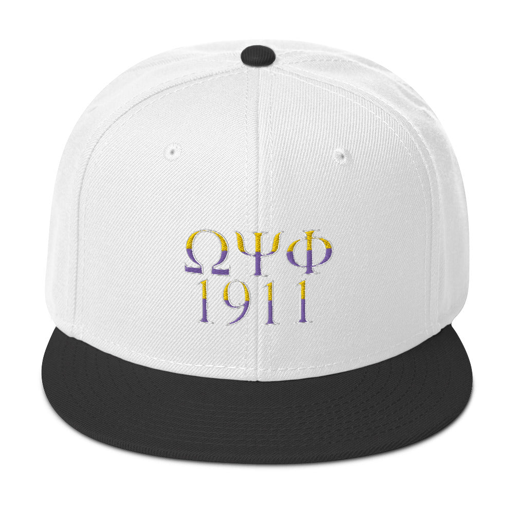 Omega 1911 Snapback Hat - URBrand