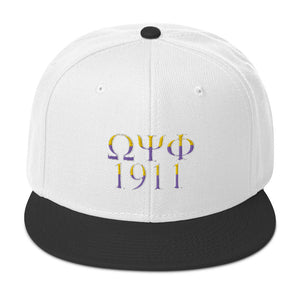 Omega 1911 Snapback Hat - URBrand