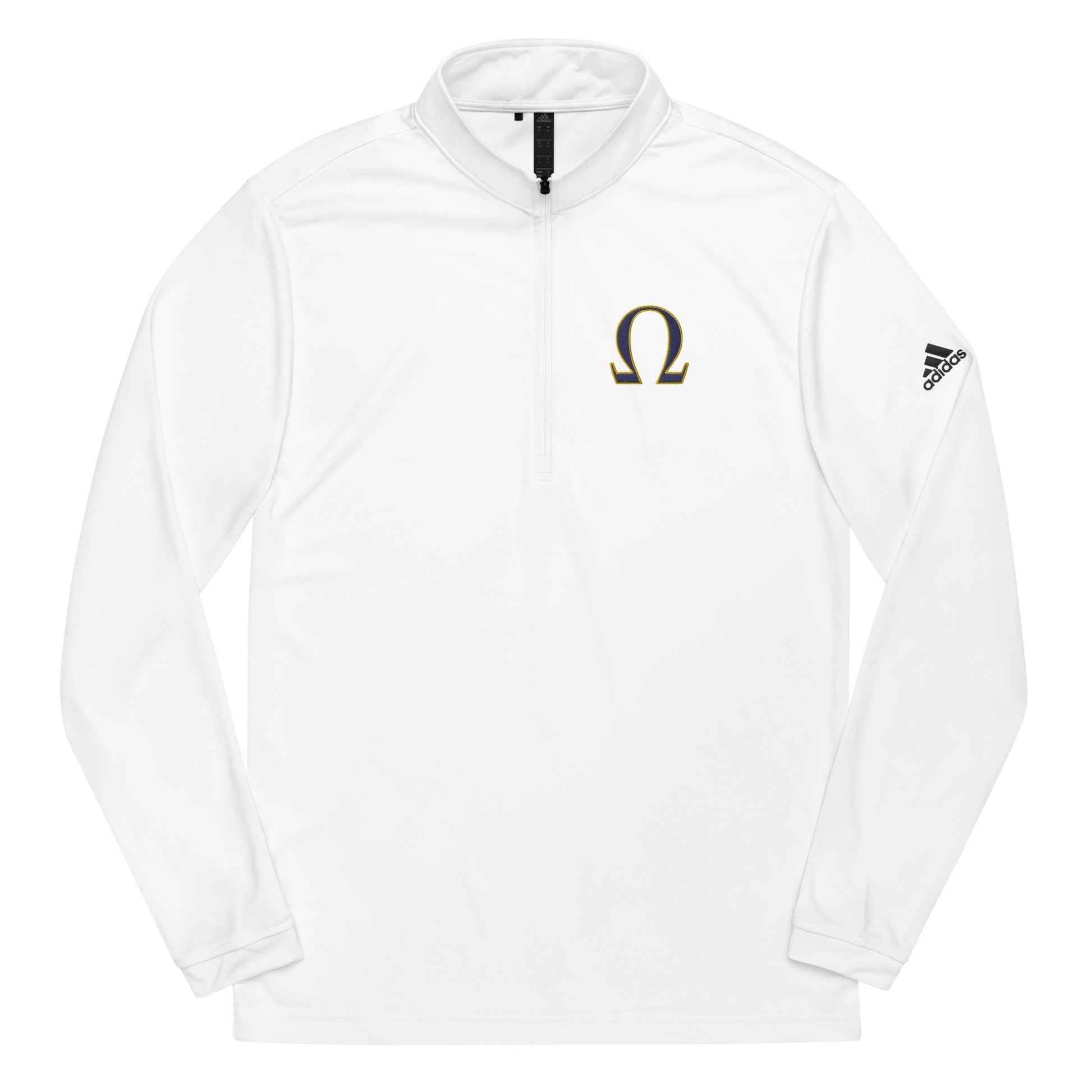 Omega Adidas Quarter zip pullover - URBrand