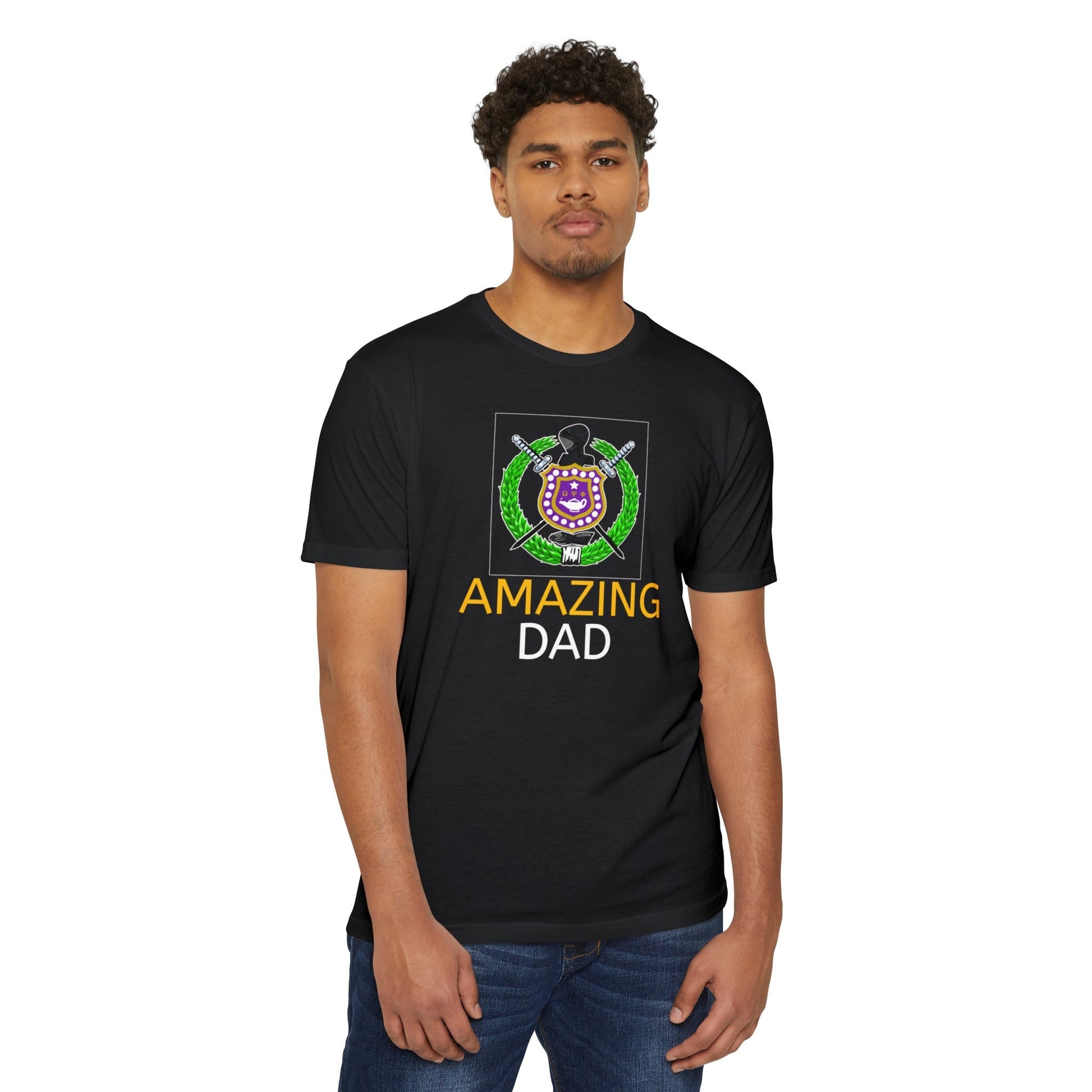 Omega Amazing Dad Tee - URBrand