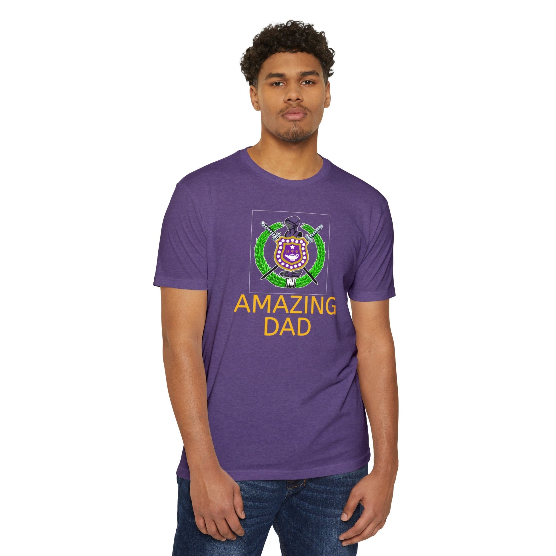 Omega Amazing Dad Tee - URBrand