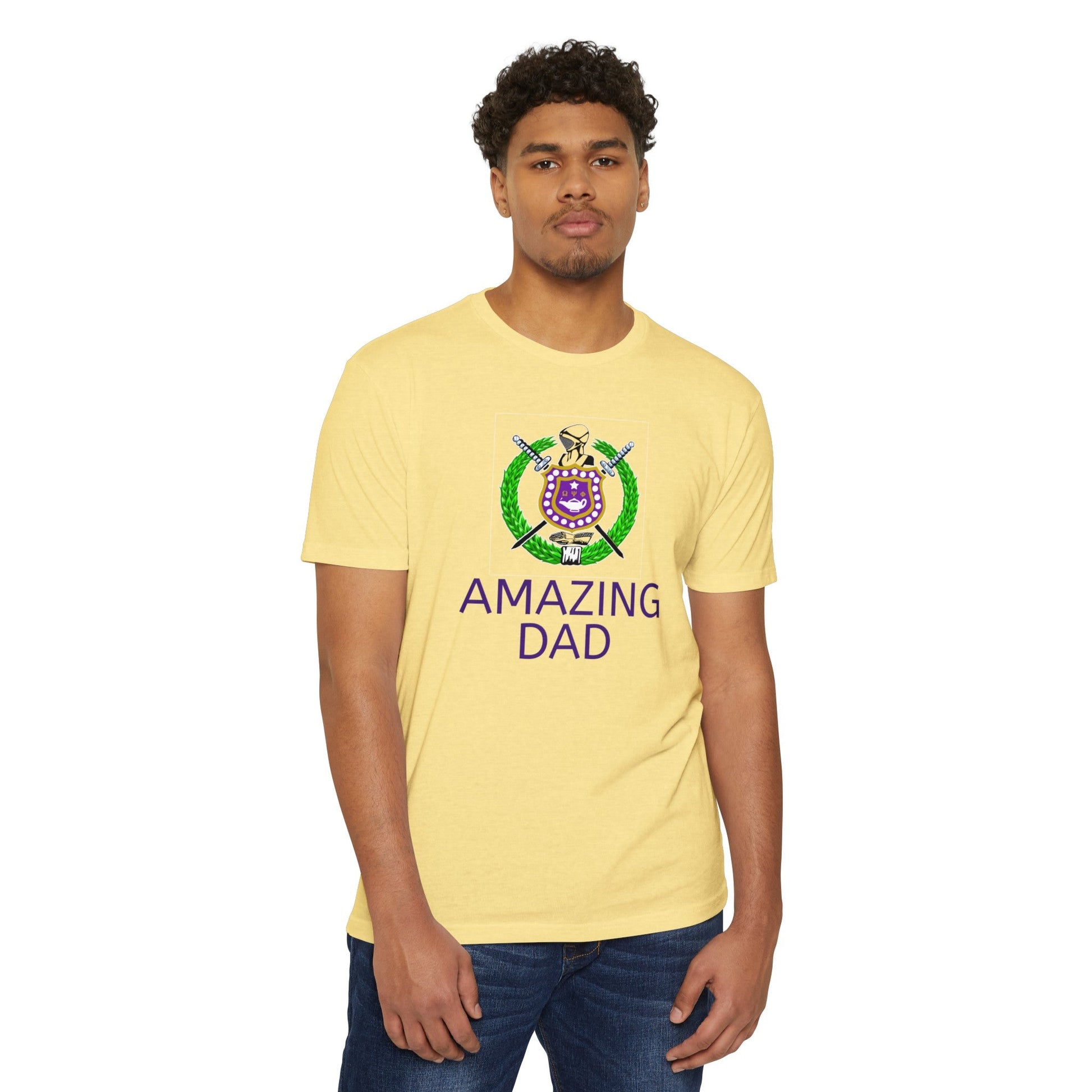 Omega Amazing Dad Tee - URBrand