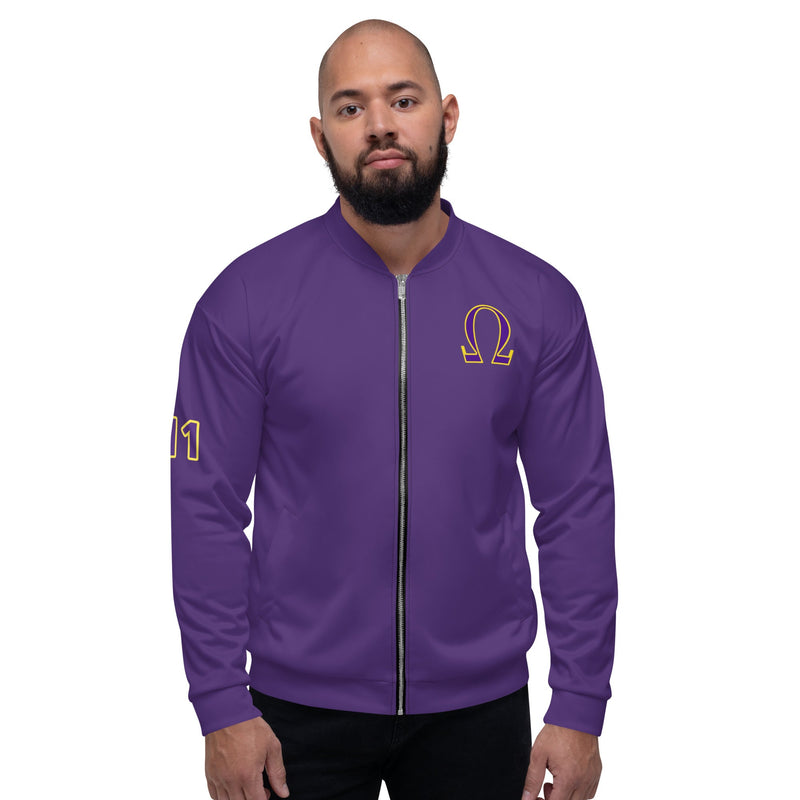 Omega Psi Phi bomber