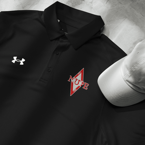 Omega Chapter Under Armour® men's polo - URBrand