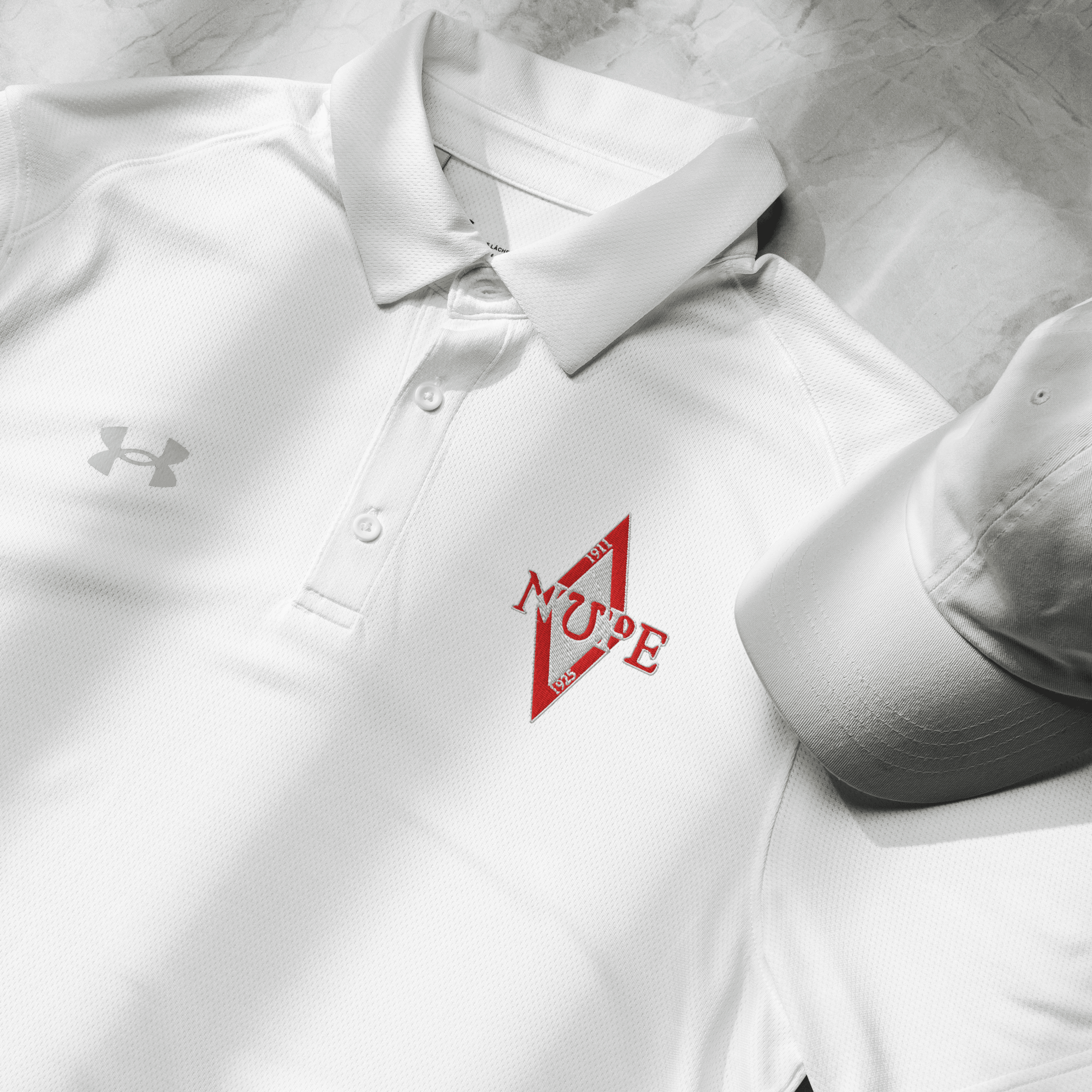 Omega Chapter Under Armour® men's polo - URBrand
