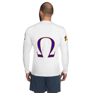 Omega Men's Rash Guard