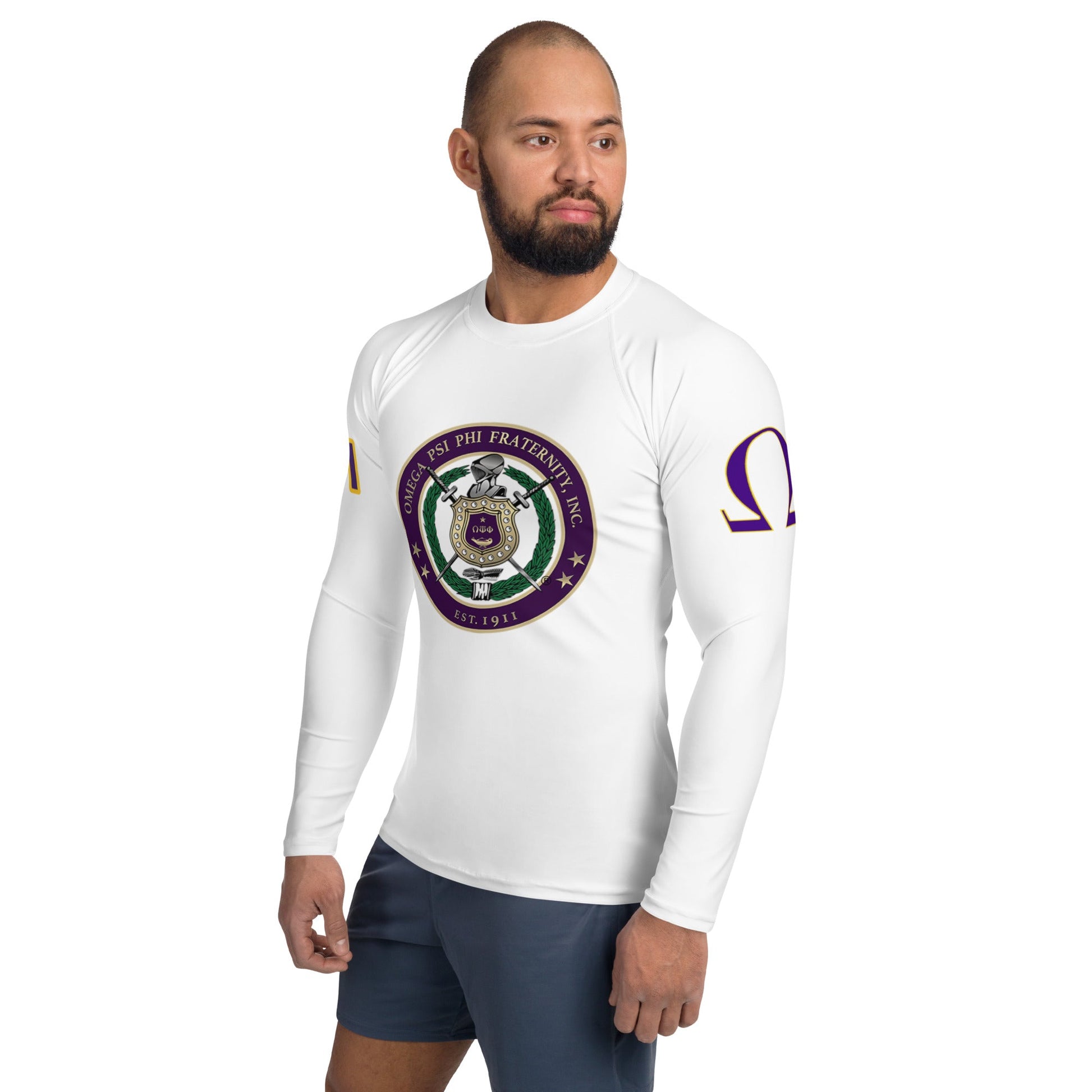 Omega Men's Rash Guard - URBrand