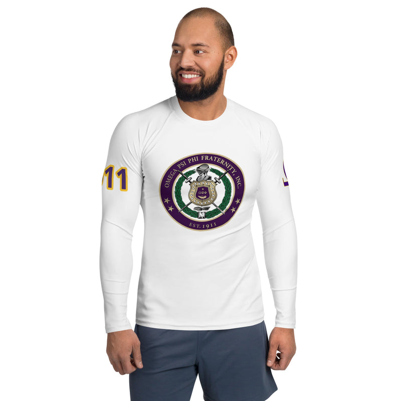 Omega Men's Rash Guard