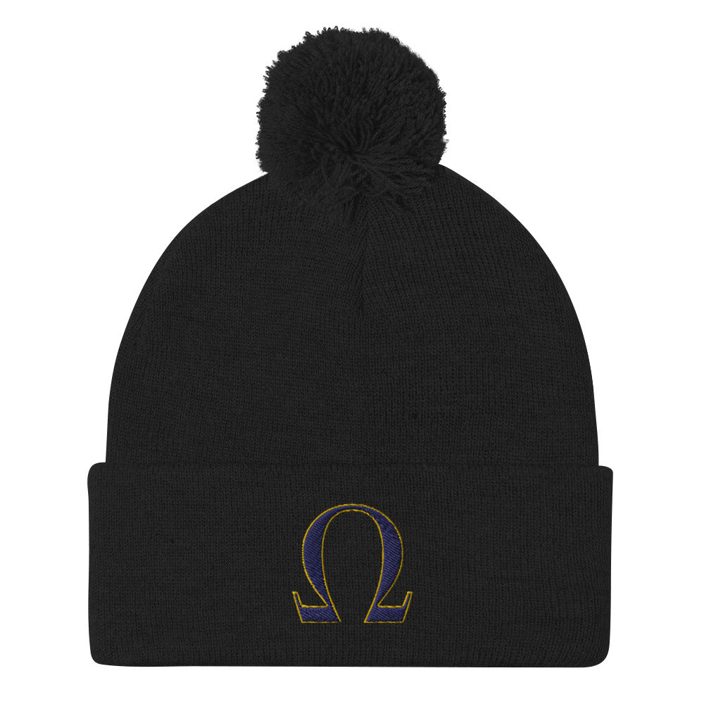 Omega Pom-Pom Beanie - URBrand