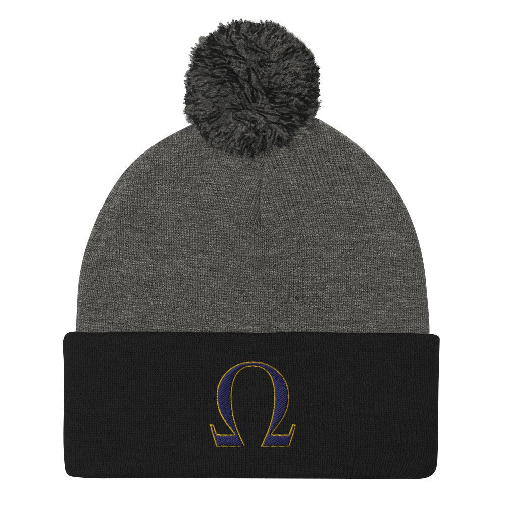 Omega Pom-Pom Beanie - URBrand