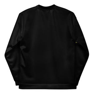 Omega Psi Phi Bomber Jacket Black Lite - URBrand