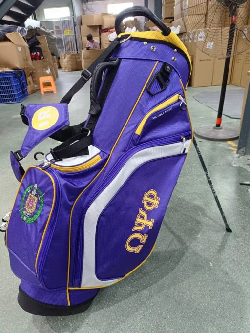 Omega Psi Phi Carry Golf Bag - URBrand