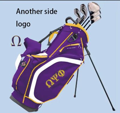 Omega Psi Phi Carry Golf Bag - URBrand