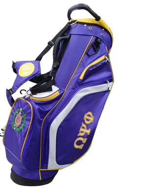 Omega Psi Phi Carry Golf Bag - URBrand