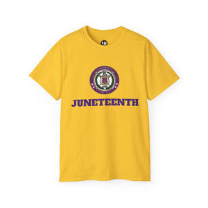 Omega Psi Phi Juneteenth Ultra Cotton Tee - URBrand