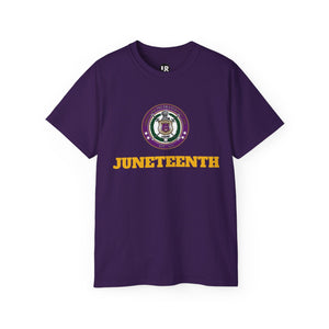 Omega Psi Phi Juneteenth Ultra Cotton Tee - URBrand