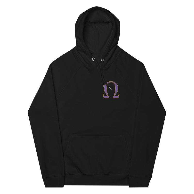 Omega Psi Phi raglan hoodie