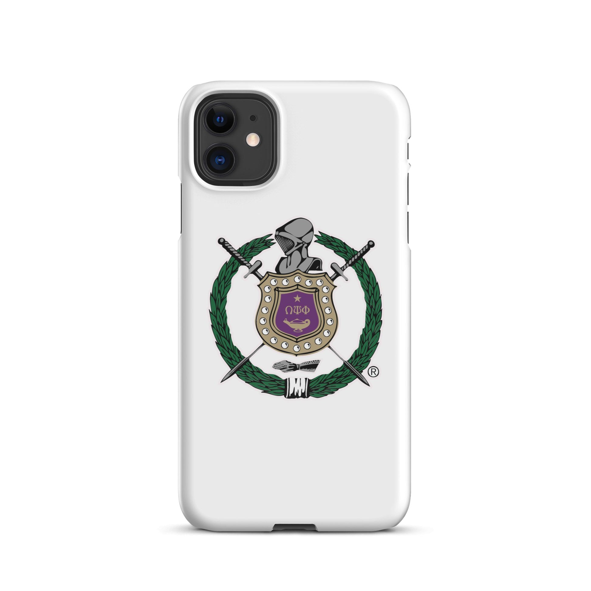 Omega Psi Phi Snap case for iPhone® - URBrand