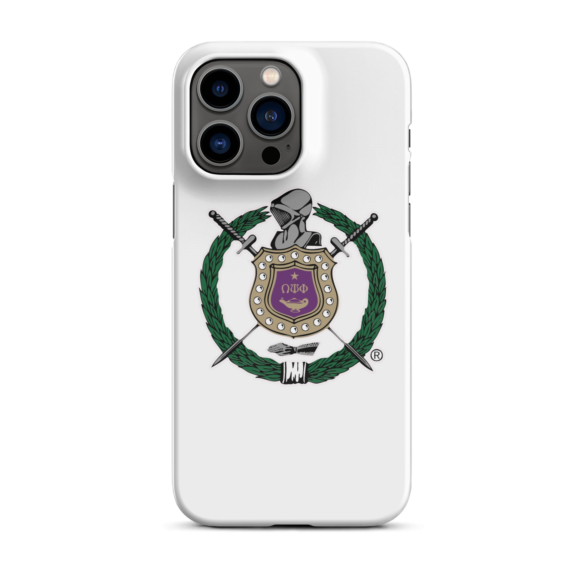 Omega Psi Phi Snap case for iPhone® - URBrand