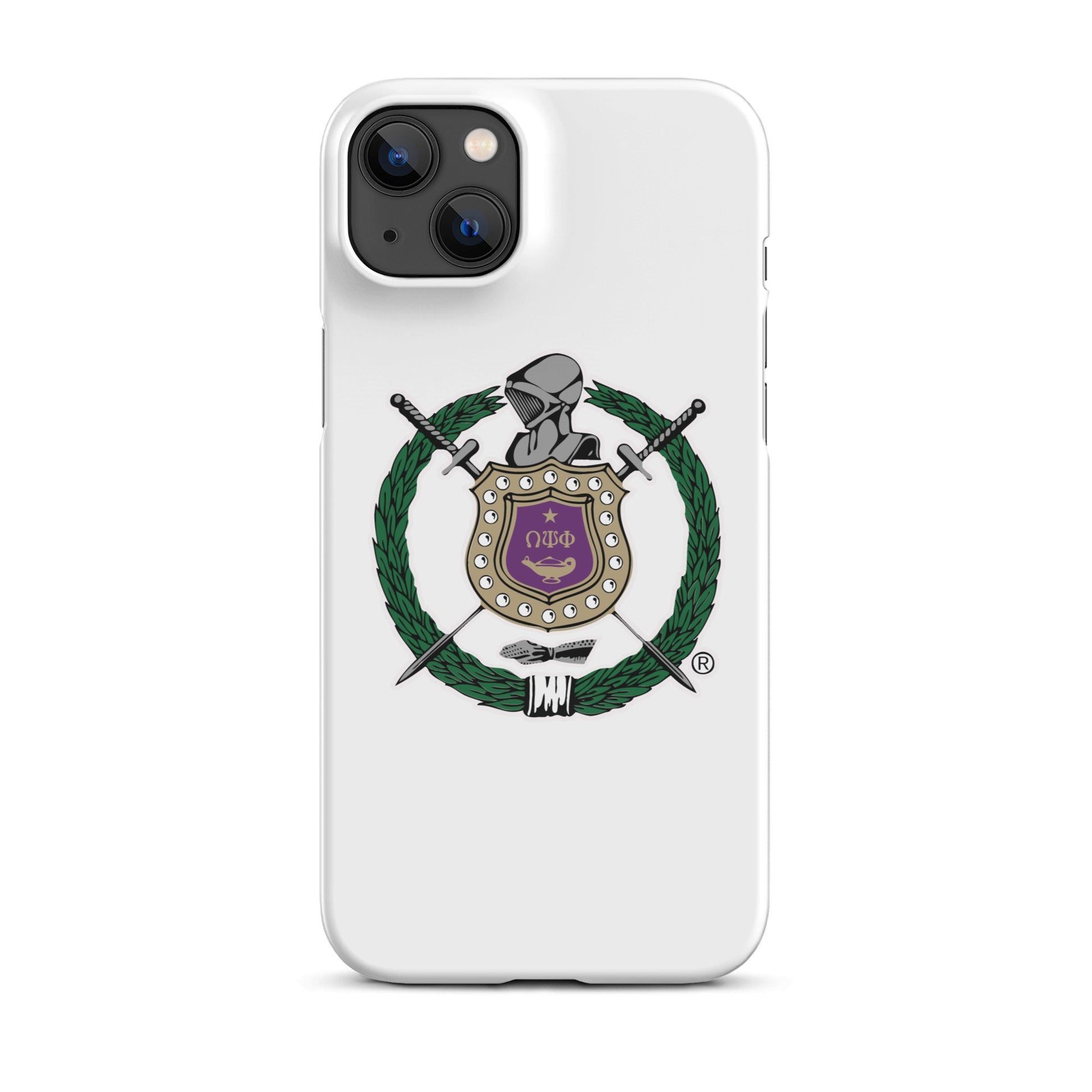 Omega Psi Phi Snap case for iPhone® - URBrand