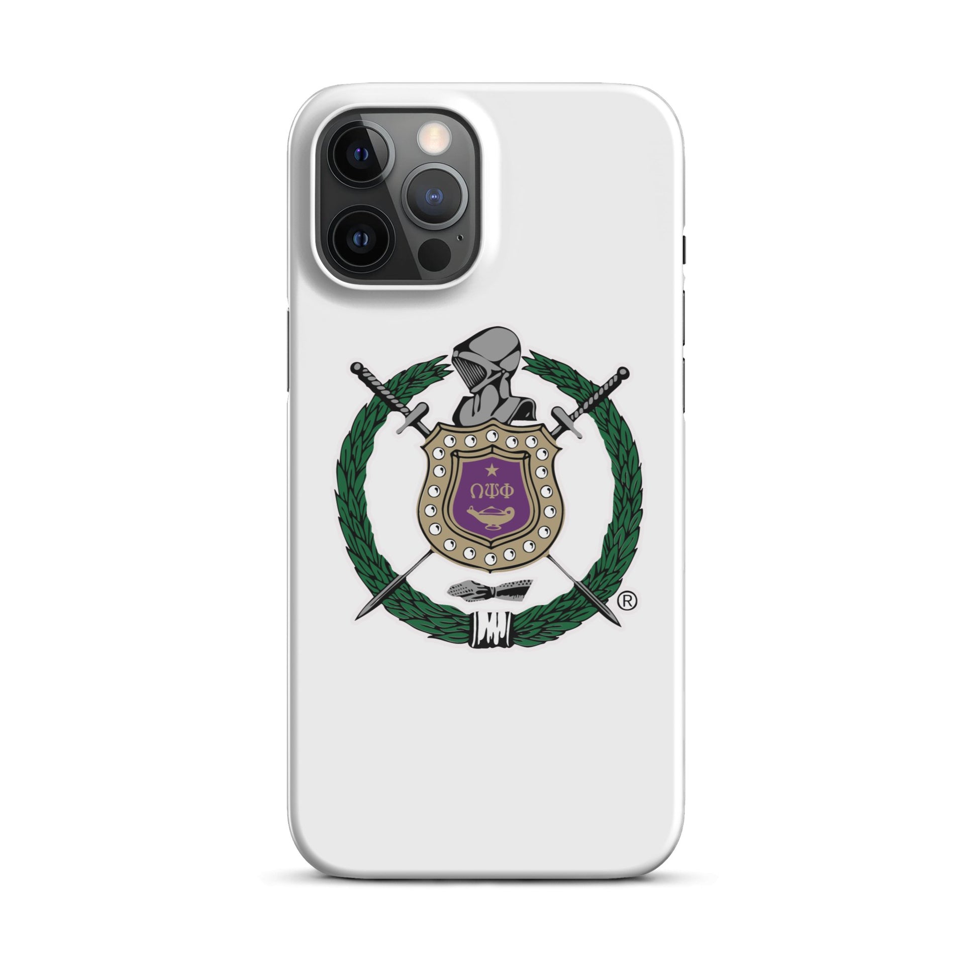 Omega Psi Phi Snap case for iPhone® - URBrand