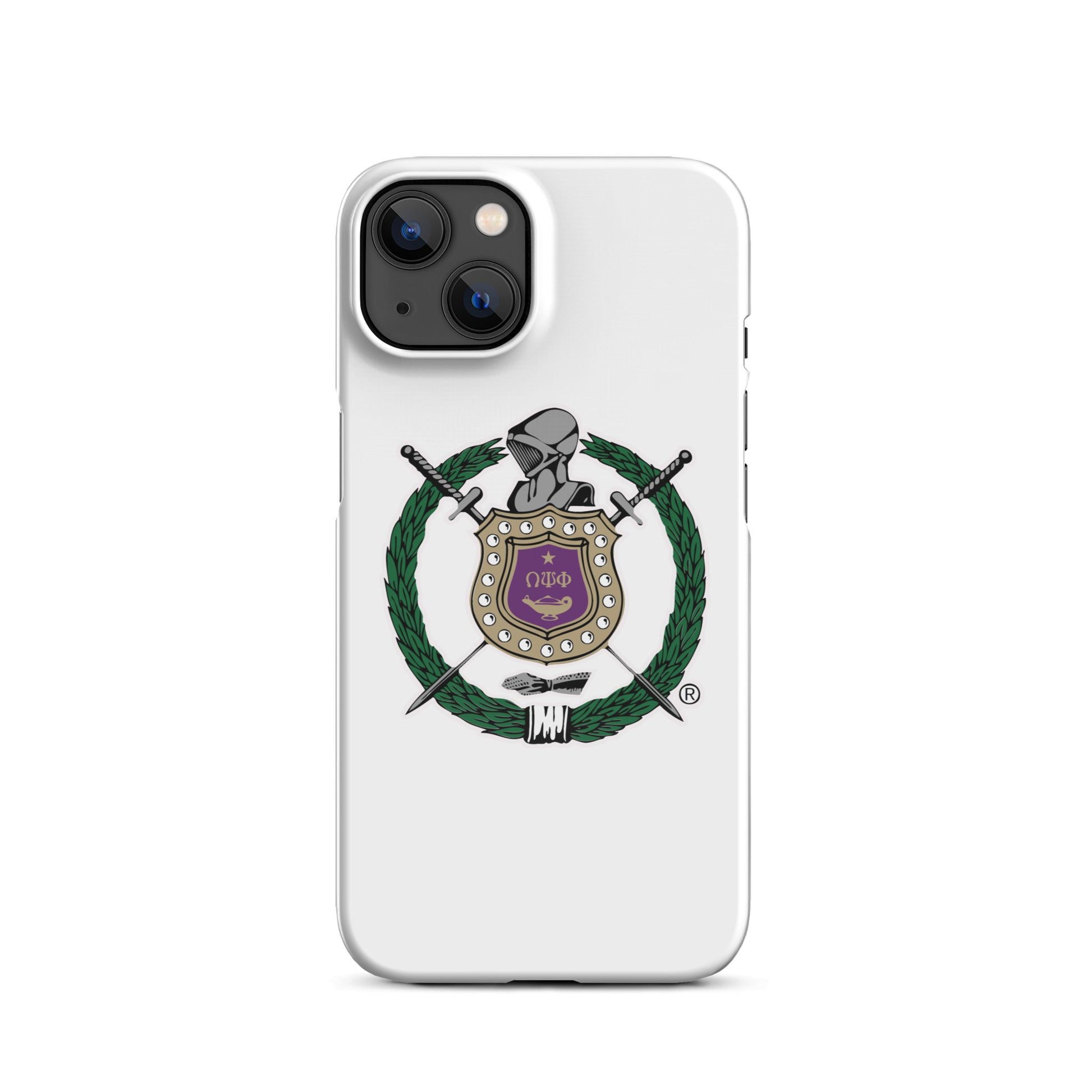 Omega Psi Phi Snap case for iPhone® - URBrand