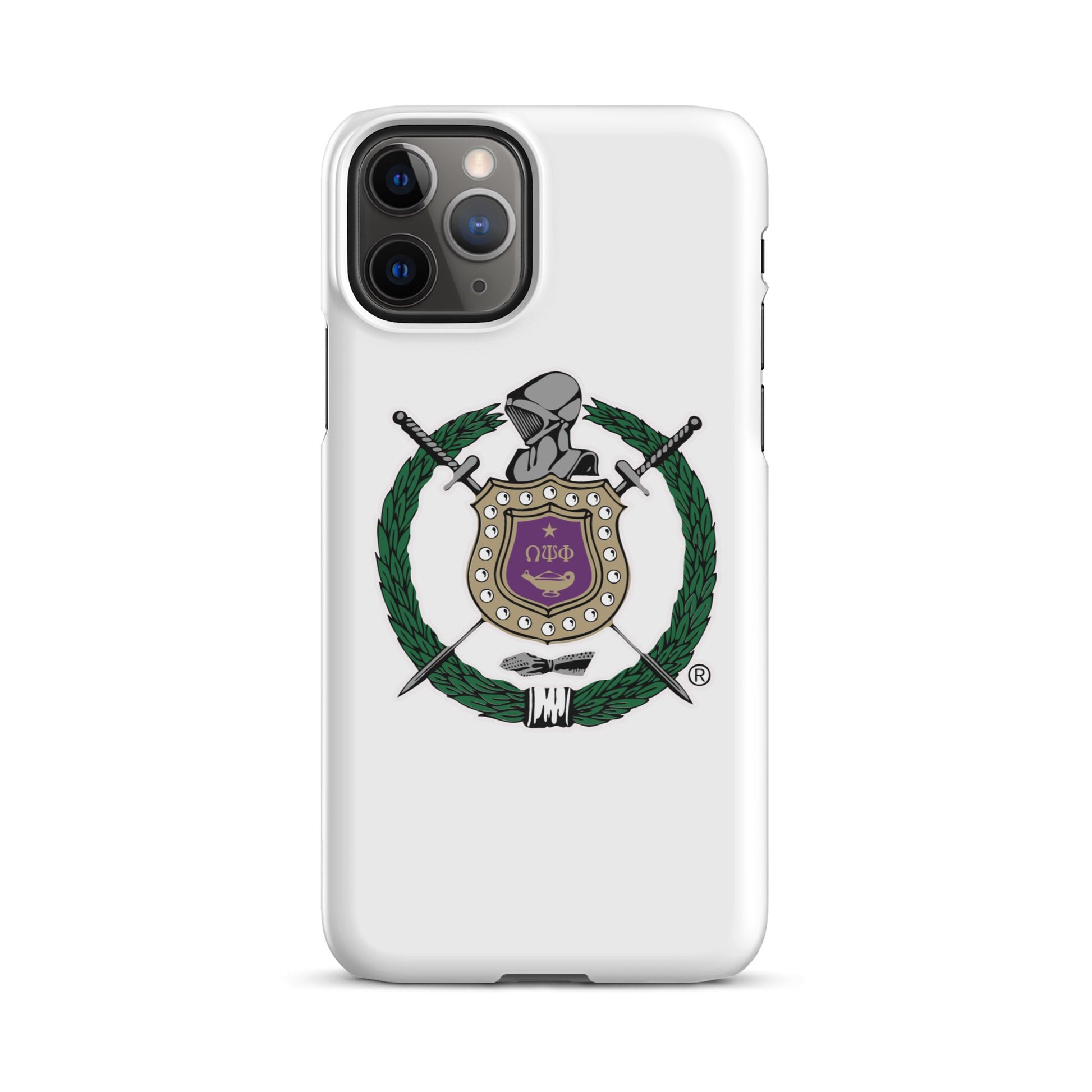 Omega Psi Phi Snap case for iPhone® - URBrand