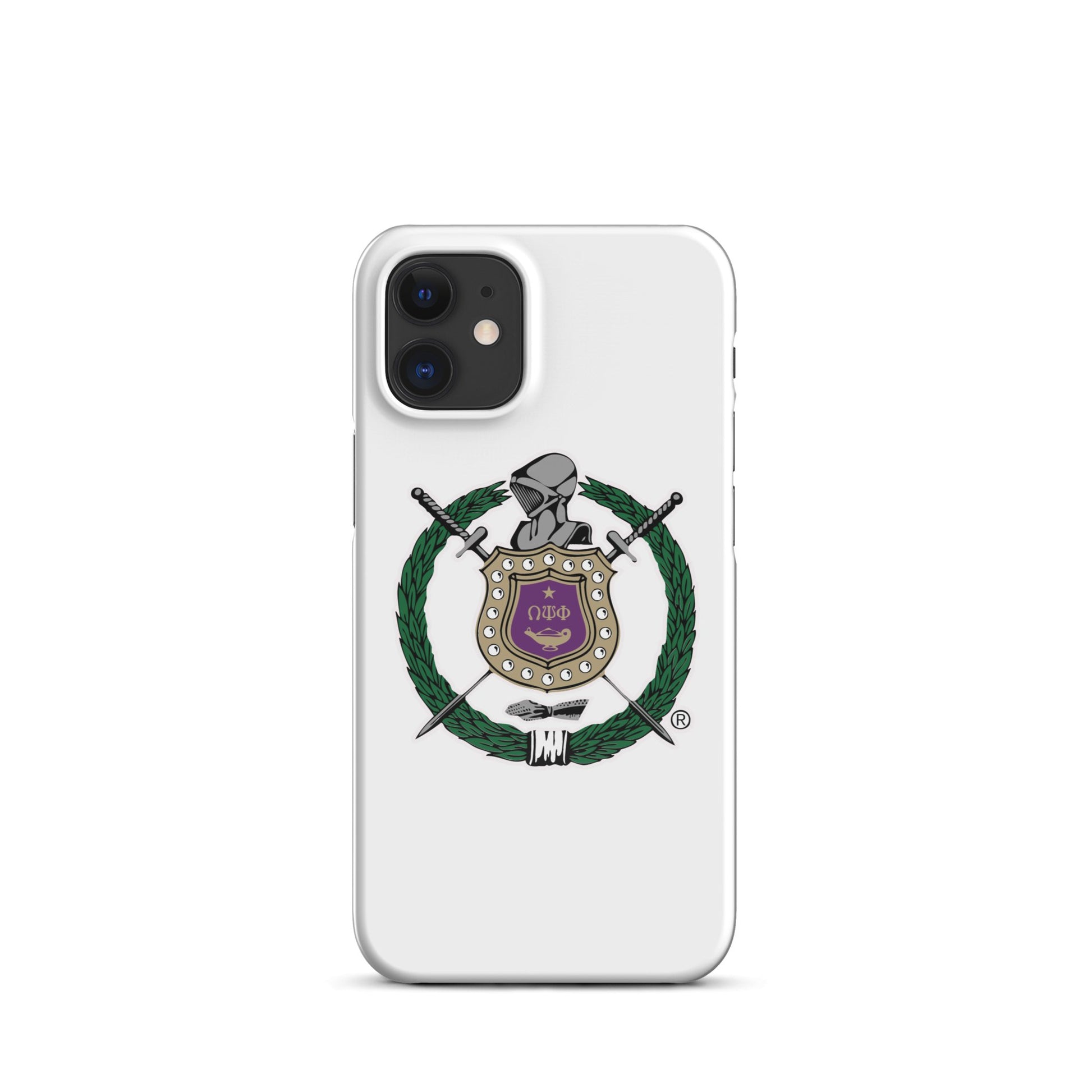 Omega Psi Phi Snap case for iPhone® - URBrand