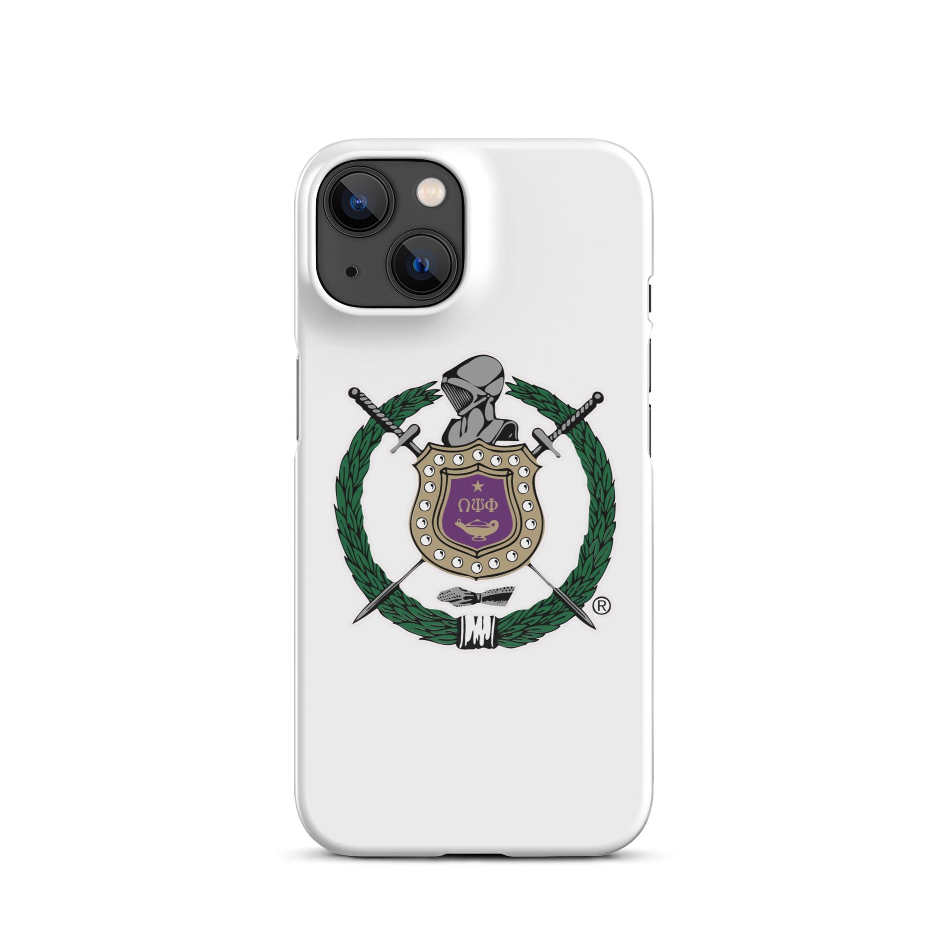 Omega Psi Phi Snap case for iPhone® - URBrand