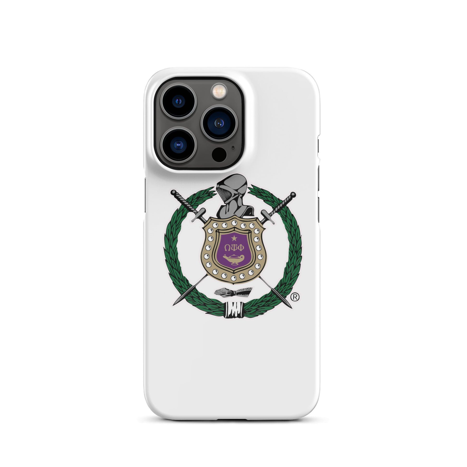 Omega Psi Phi Snap case for iPhone® - URBrand