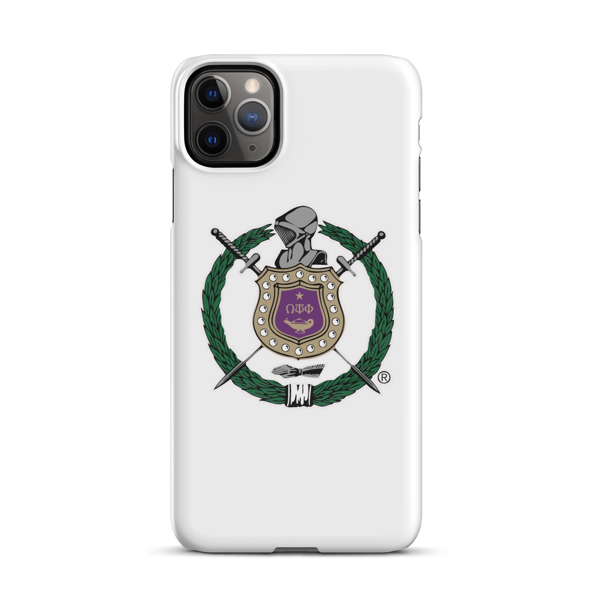 Omega Psi Phi Snap case for iPhone® - URBrand