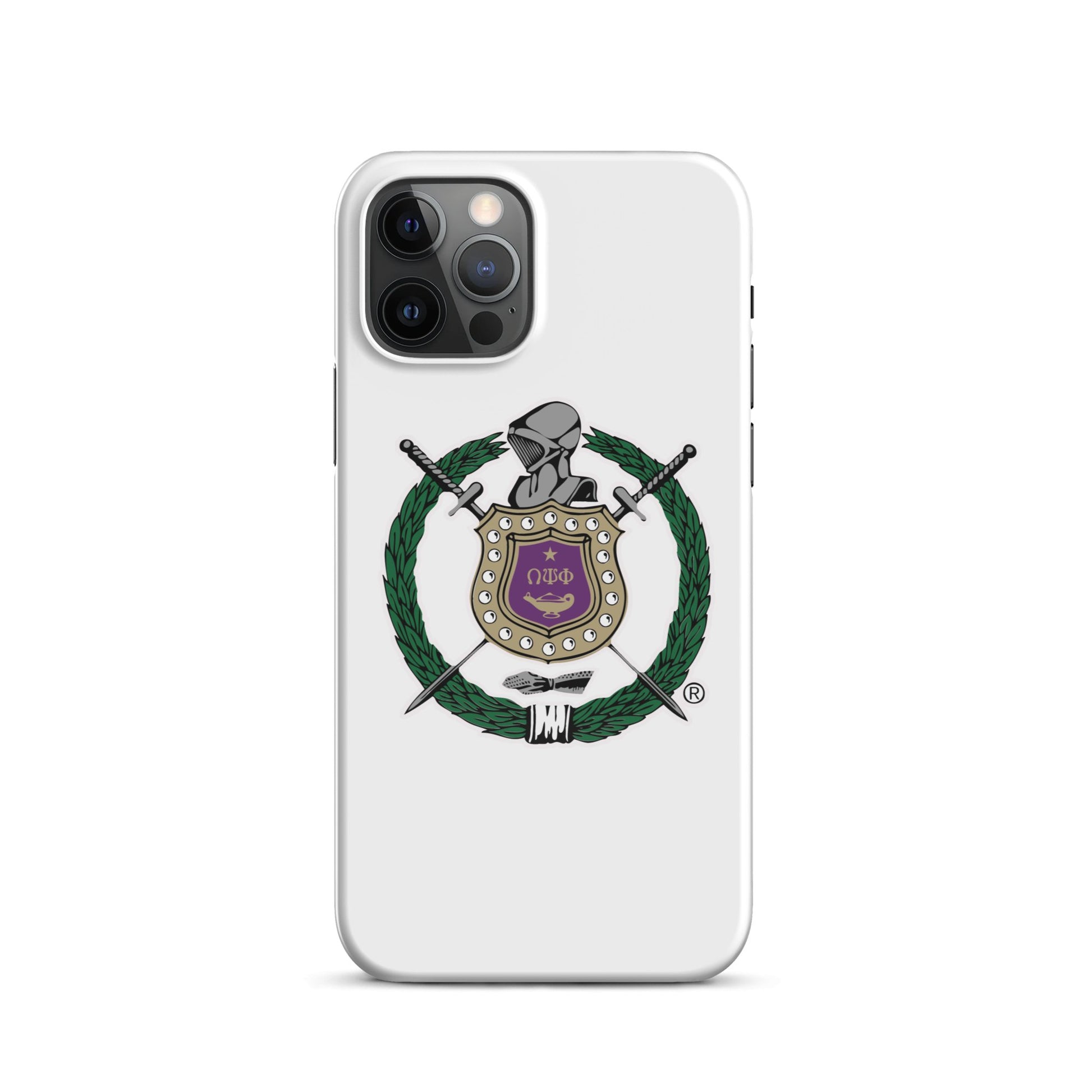 Omega Psi Phi Snap case for iPhone® - URBrand