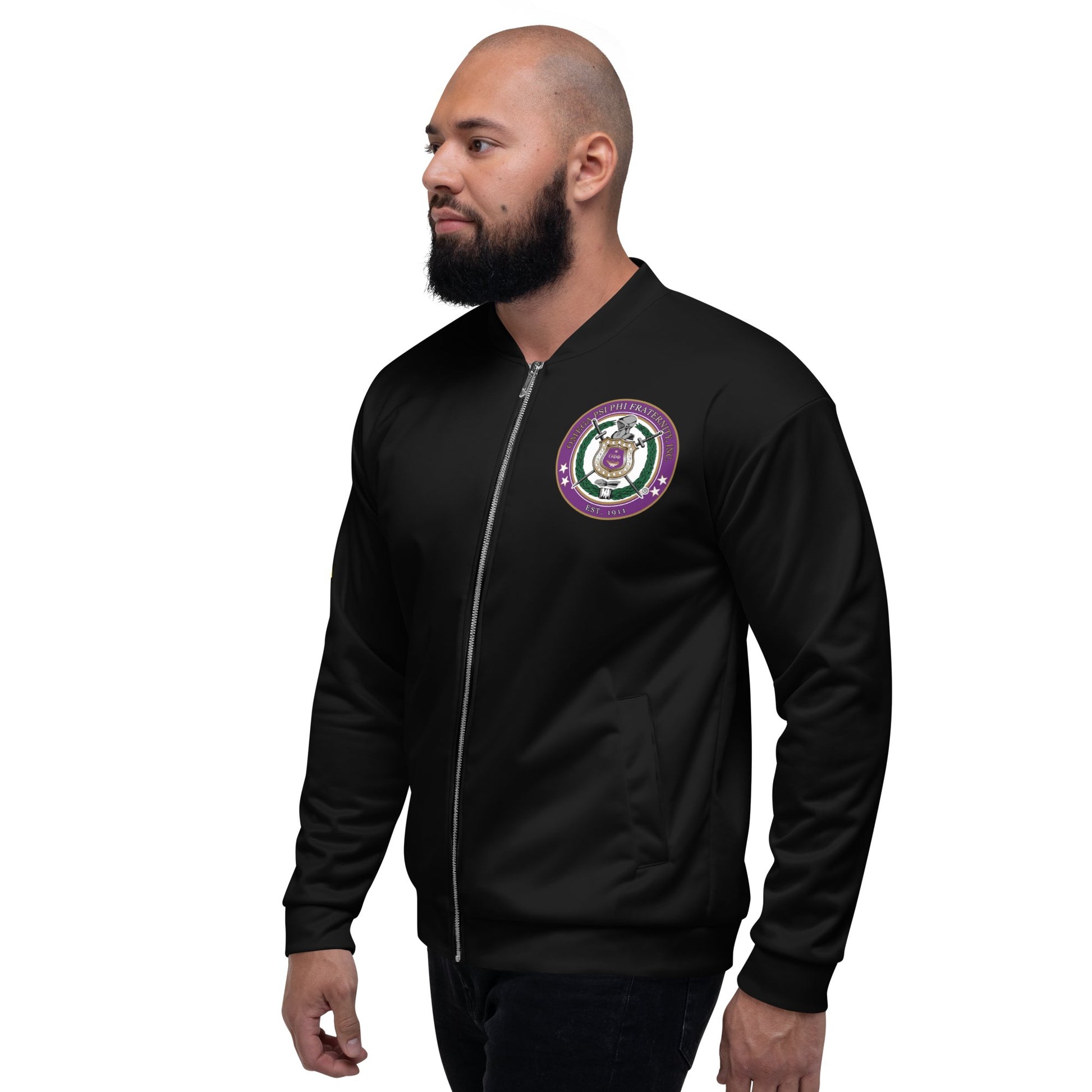 Omega Shield Bomber Jacket - URBrand