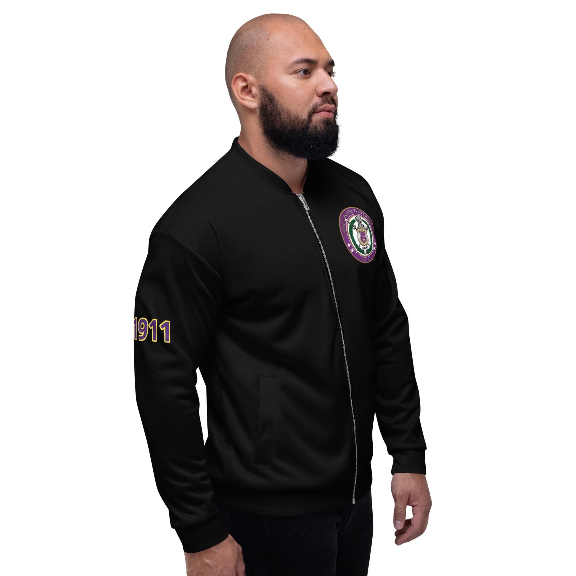 Omega Shield Bomber Jacket - URBrand