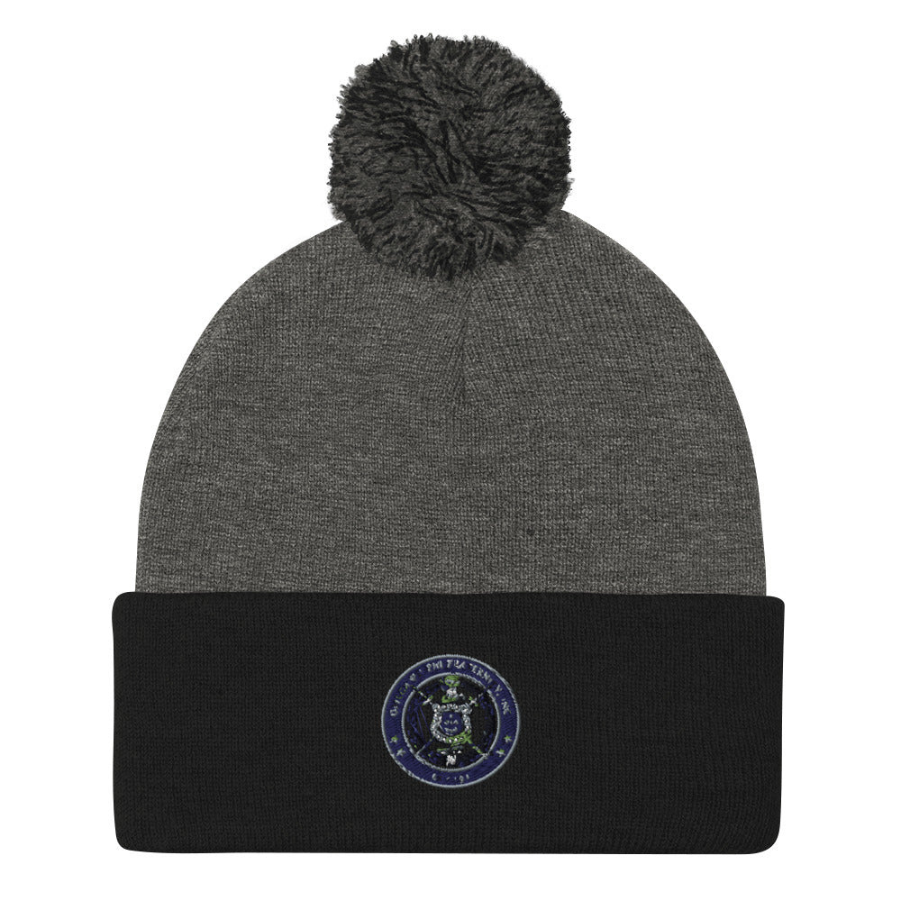 Omega ShieldPom-Pom Beanie - URBrand