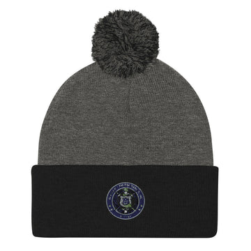 Omega ShieldPom-Pom Beanie