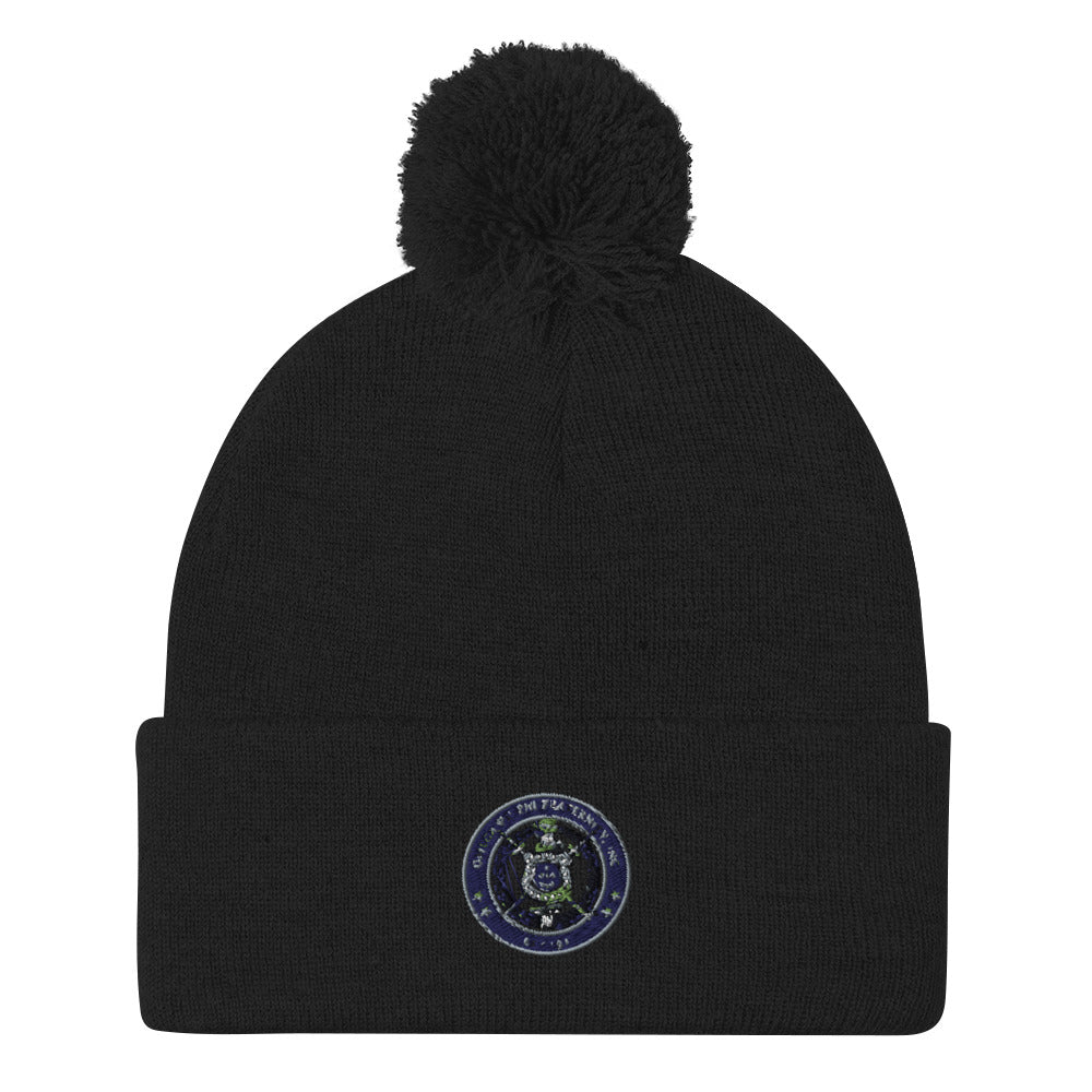 Omega ShieldPom-Pom Beanie - URBrand