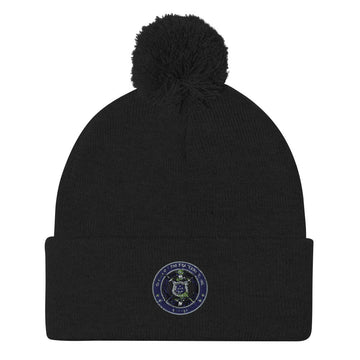 Omega ShieldPom-Pom Beanie