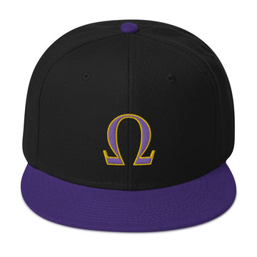 Omega Snapback Hat