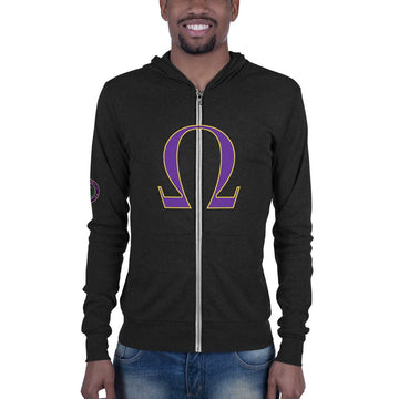 Omega zip hoodie