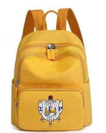 Sigma Gamma Rho Backpack - URBrand