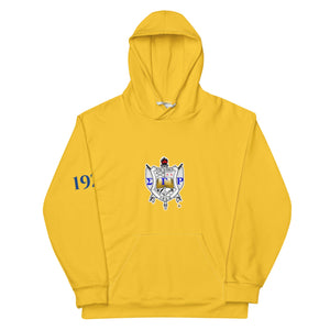 Sigma Gamma Rho Gold Hoodie - URBrand