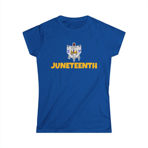Sigma Gamma Rho Juneteenth Women's Softstyle Tee - URBrand