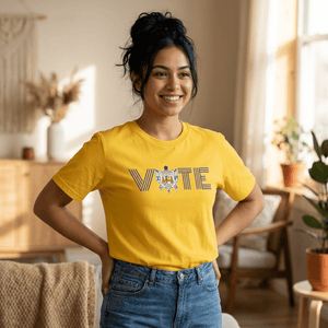 Sigma Gamma Rho VOTE Softstyle T-Shirt - URBrand